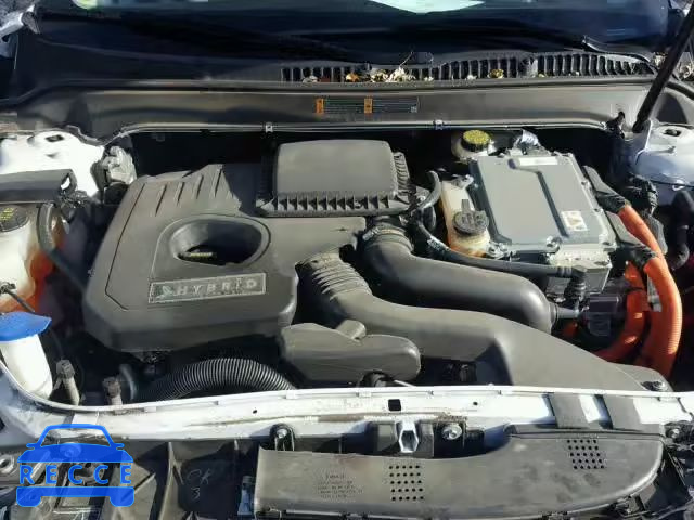 2013 LINCOLN MKZ HYBRID 3LN6L2LU9DR820431 image 6