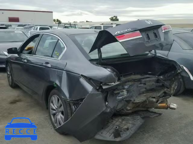 2012 HONDA ACCORD EXL 1HGCP2F82CA131187 image 2