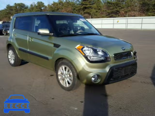 2013 KIA SOUL + KNDJT2A66D7624702 image 0