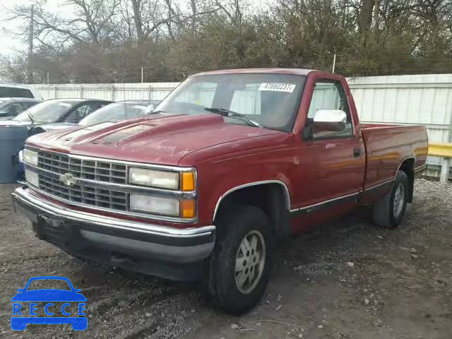 1991 CHEVROLET GMT-400 K1 1GCDK14K6ME208843 image 1