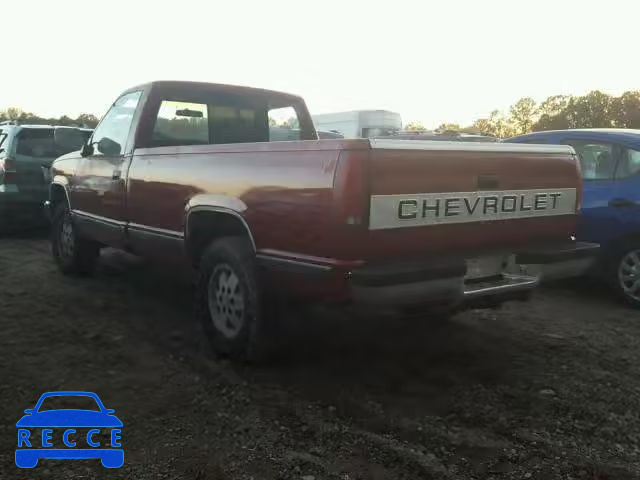 1991 CHEVROLET GMT-400 K1 1GCDK14K6ME208843 image 2