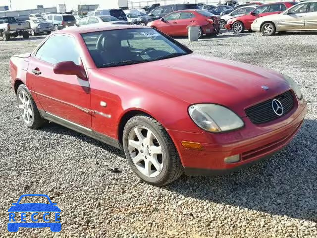 1998 MERCEDES-BENZ SLK 230 KO WDBKK47F9WF018876 image 0