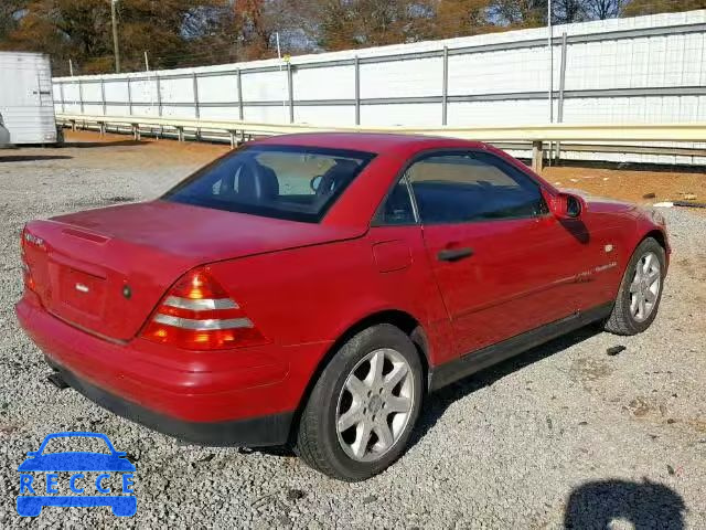 1998 MERCEDES-BENZ SLK 230 KO WDBKK47F9WF018876 image 3