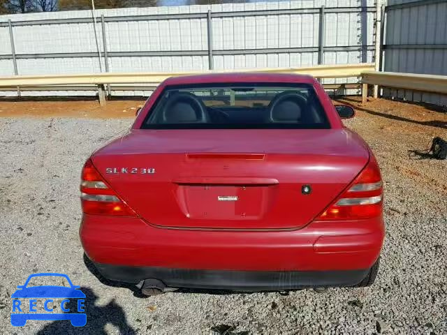 1998 MERCEDES-BENZ SLK 230 KO WDBKK47F9WF018876 image 5