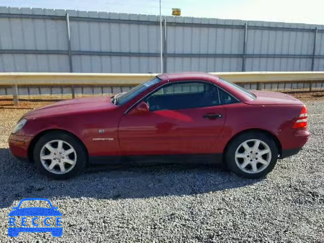 1998 MERCEDES-BENZ SLK 230 KO WDBKK47F9WF018876 image 8