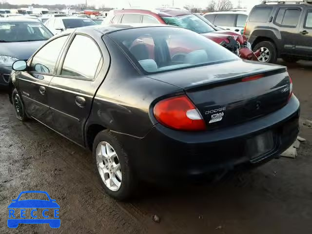 2000 DODGE NEON BASE 1B3ES46C7YD620973 image 2