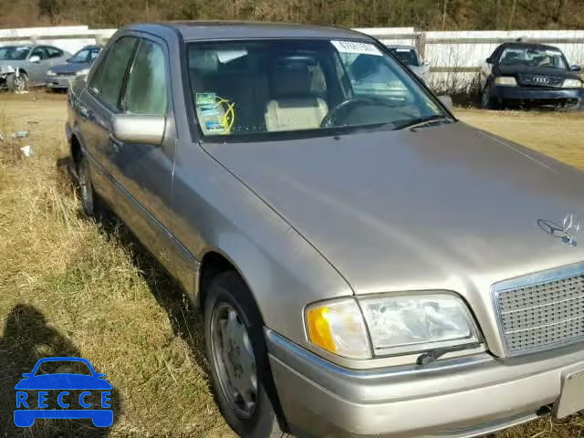 1997 MERCEDES-BENZ C 280 WDBHA28E4VF607680 зображення 0