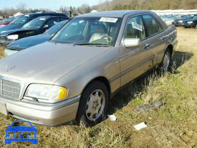 1997 MERCEDES-BENZ C 280 WDBHA28E4VF607680 image 1