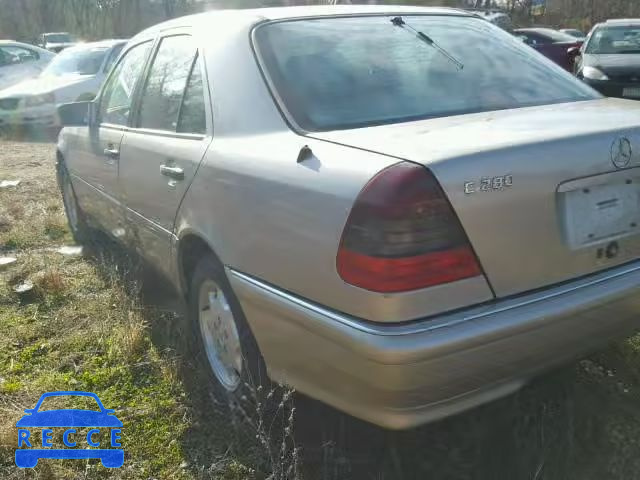 1997 MERCEDES-BENZ C 280 WDBHA28E4VF607680 зображення 2