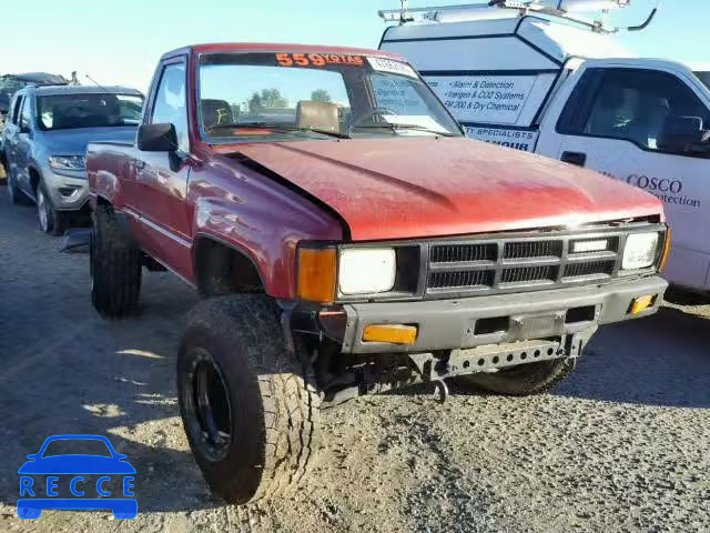 1986 TOYOTA PICKUP RN6 JT4RN63R6G5013662 image 0