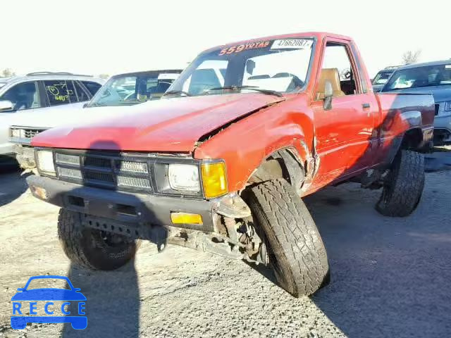 1986 TOYOTA PICKUP RN6 JT4RN63R6G5013662 image 1