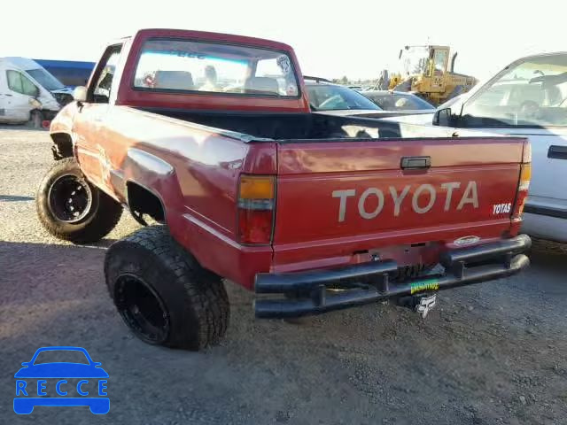 1986 TOYOTA PICKUP RN6 JT4RN63R6G5013662 image 2