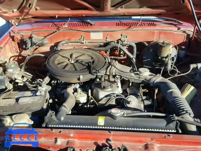 1986 TOYOTA PICKUP RN6 JT4RN63R6G5013662 Bild 6