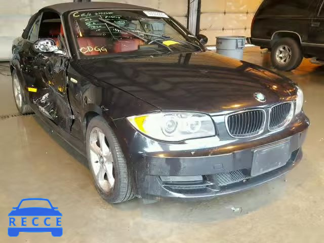 2008 BMW 128 I WBAUL73538VJ74147 image 0