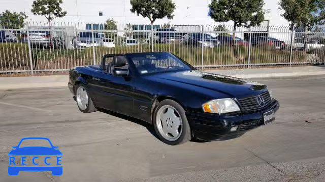 1998 MERCEDES-BENZ SL 600 WDBFA76F2WF162244 Bild 0