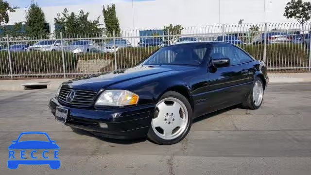 1998 MERCEDES-BENZ SL 600 WDBFA76F2WF162244 image 1