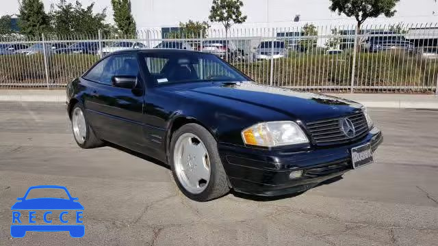 1998 MERCEDES-BENZ SL 600 WDBFA76F2WF162244 image 2