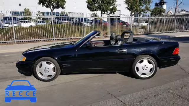 1998 MERCEDES-BENZ SL 600 WDBFA76F2WF162244 image 3