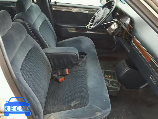 1993 DODGE DYNASTY 1B3XC46R7PD201577 зображення 4