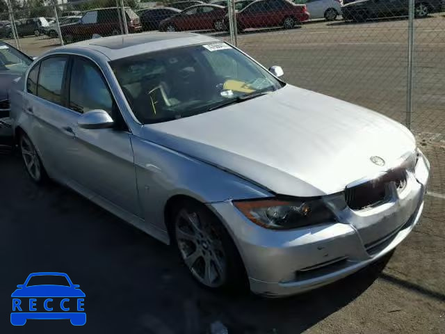 2008 BMW 335 I WBAVB77548NH79959 зображення 0