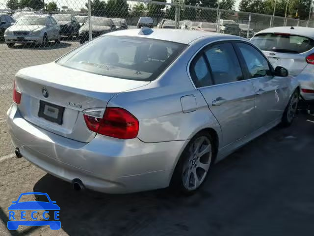 2008 BMW 335 I WBAVB77548NH79959 зображення 3