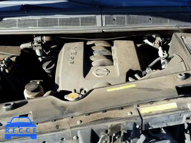 2004 NISSAN TITAN XE 1N6AA07AX4N582243 image 6