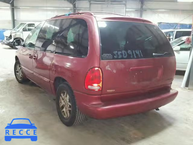 1998 DODGE CARAVAN SE 1B4GP45L0WB767068 image 2