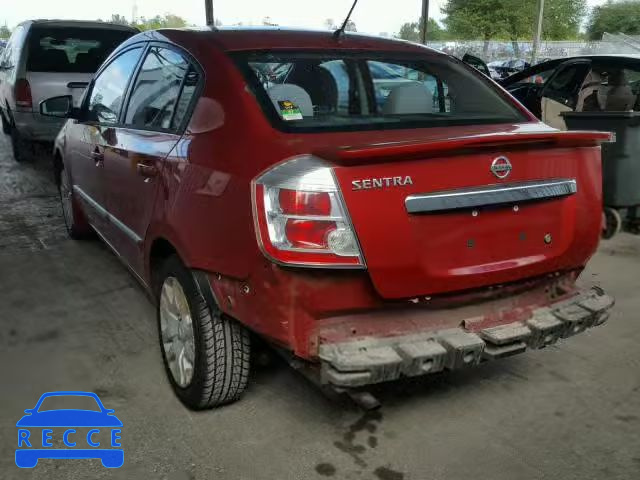 2011 NISSAN SENTRA 2.0 3N1AB6AP3BL713495 image 2