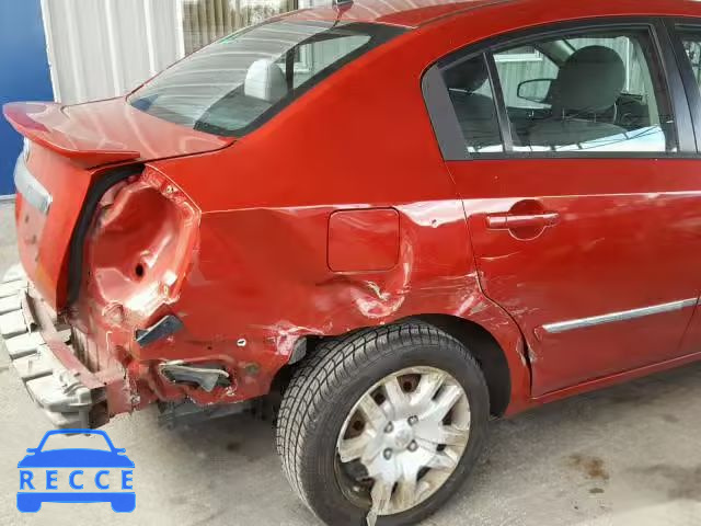 2011 NISSAN SENTRA 2.0 3N1AB6AP3BL713495 image 8