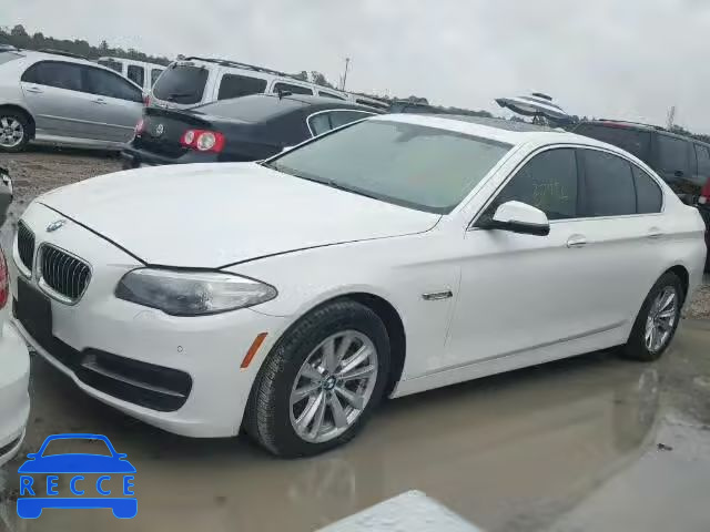 2014 BMW 528 I WBA5A5C50ED506030 image 1