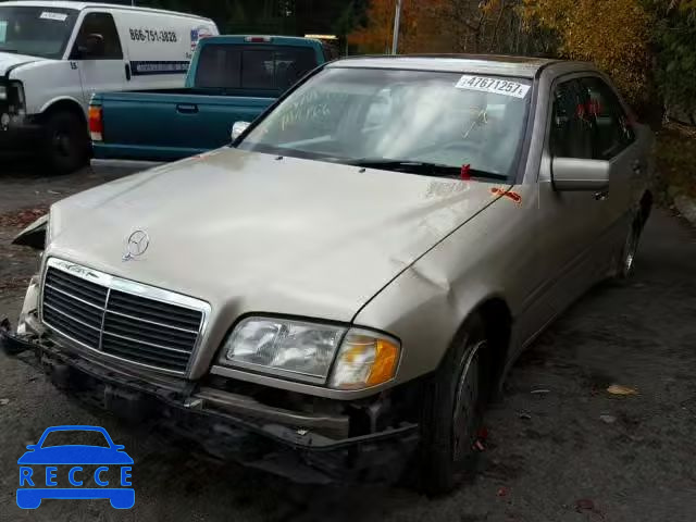 1999 MERCEDES-BENZ C 230 WDBHA24GXXA763519 image 1