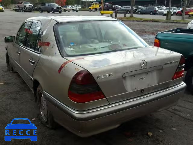 1999 MERCEDES-BENZ C 230 WDBHA24GXXA763519 image 2