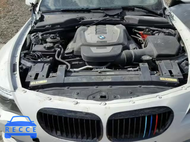 2009 BMW 650 WBAEA53559CV92088 image 6