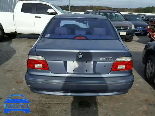 2002 BMW 540 I AUTO WBADN63482GM74855 image 8