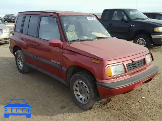 1993 SUZUKI SIDEKICK J JS3TD02V6P4100781 image 0