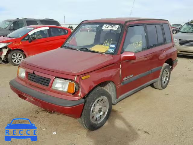 1993 SUZUKI SIDEKICK J JS3TD02V6P4100781 image 1