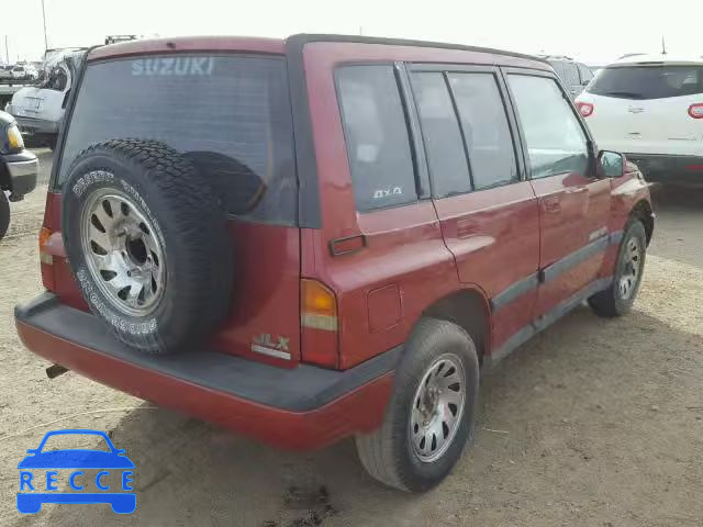 1993 SUZUKI SIDEKICK J JS3TD02V6P4100781 image 3