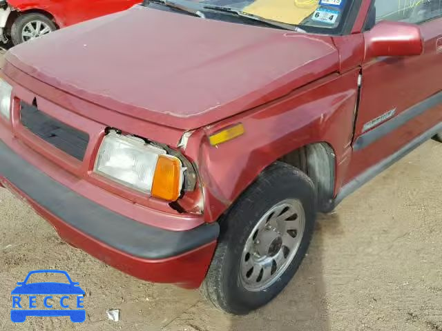 1993 SUZUKI SIDEKICK J JS3TD02V6P4100781 image 8