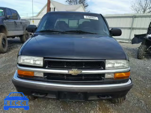 2002 CHEVROLET S TRUCK S1 1GCDT13W12K107015 image 6