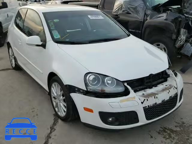 2007 VOLKSWAGEN NEW GTI FA WVWFV71K47W053165 зображення 0