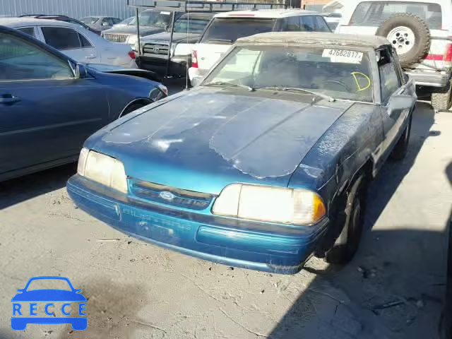 1993 FORD MUSTANG LX 1FACP44M1PF166456 image 1