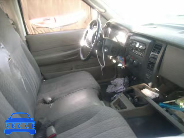 2002 DODGE DAKOTA BAS 1B7FL16X22S652072 зображення 4