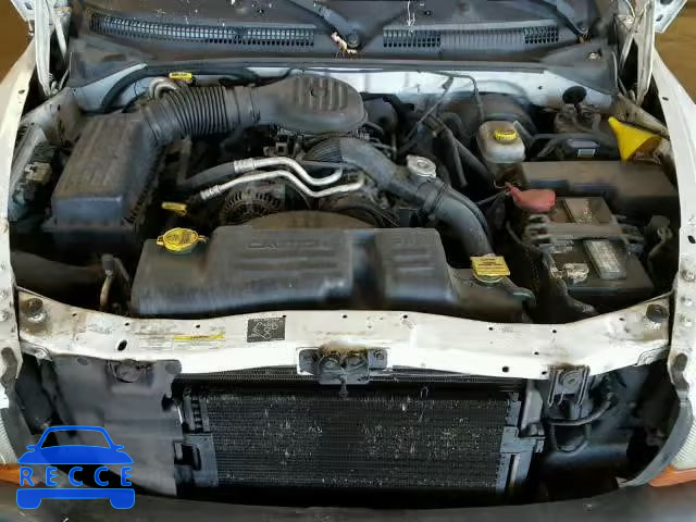 2002 DODGE DAKOTA BAS 1B7FL16X22S652072 image 6