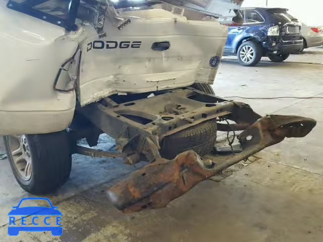 2002 DODGE DAKOTA BAS 1B7FL16X22S652072 зображення 8