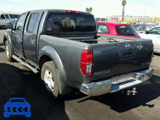 2005 NISSAN FRONTIER C 1N6AD07W15C455834 image 2