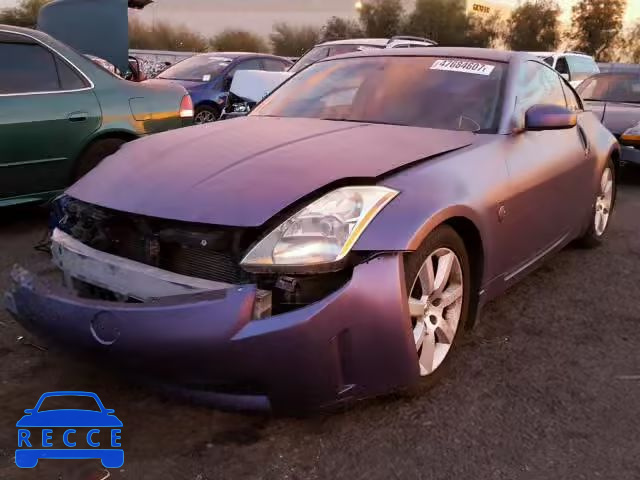 2003 NISSAN 350Z COUPE JN1AZ34E73T006935 image 1