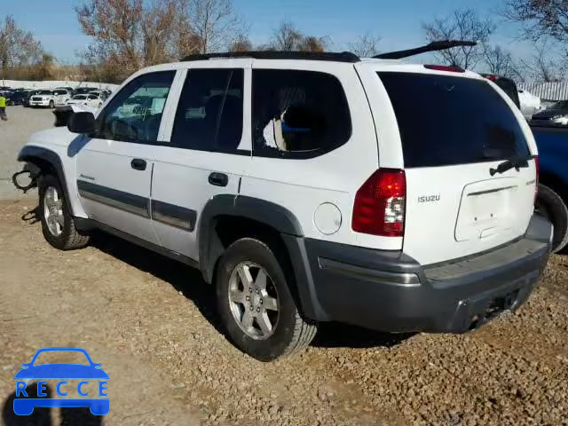 2007 ISUZU ASCENDER S 4NUDS13S172700501 image 2