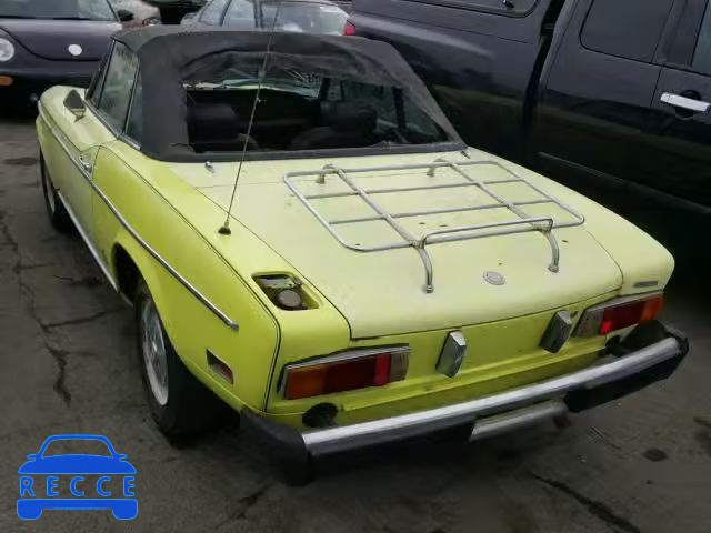 1977 FIAT SPIDER 124CS10120369 зображення 2