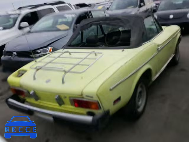 1977 FIAT SPIDER 124CS10120369 зображення 3