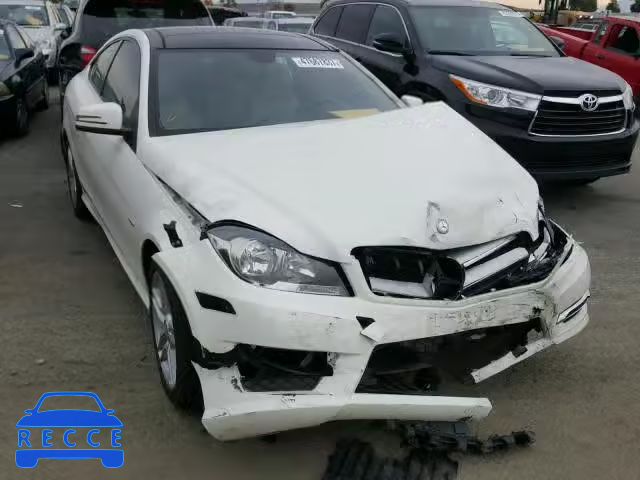 2012 MERCEDES-BENZ C 350 WDDGJ5HB6CF848972 image 0